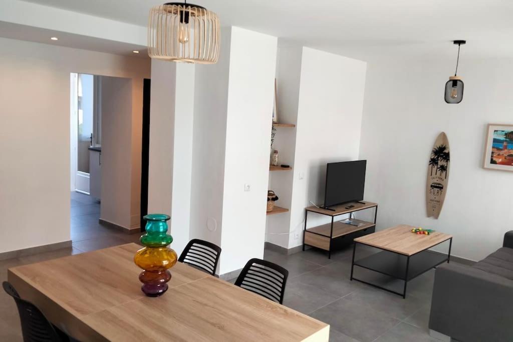 Appartement Terre Et Mer 耶尔 外观 照片